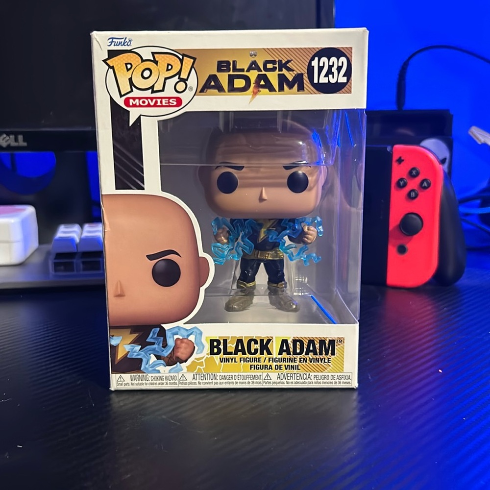 Black Adam funko pop
